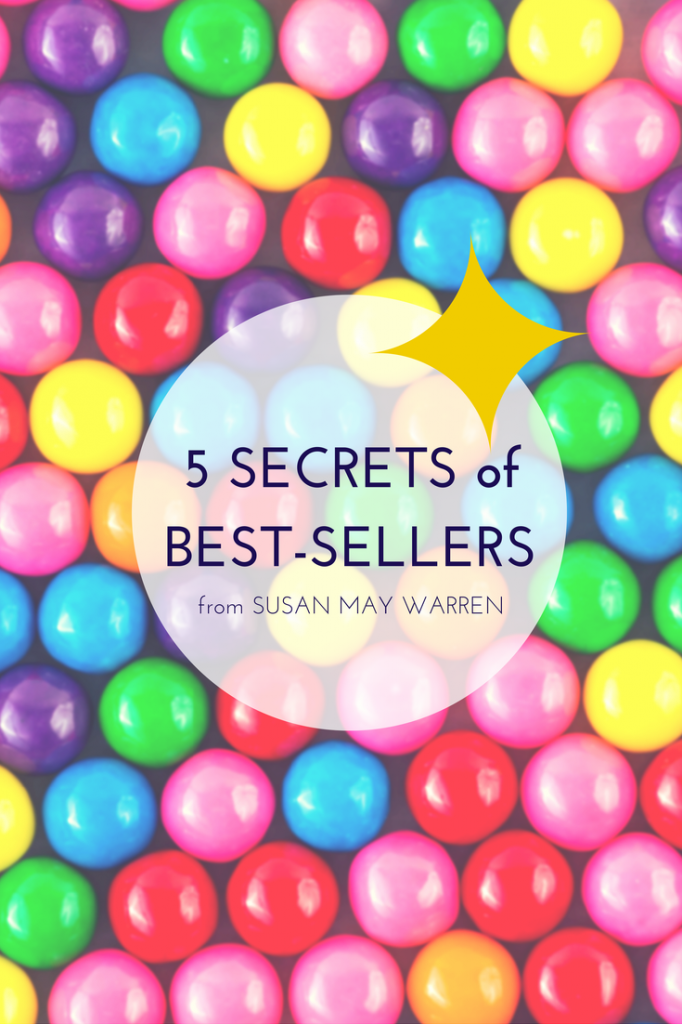 5 Secrets of Best-Sellers from Susan May Warren