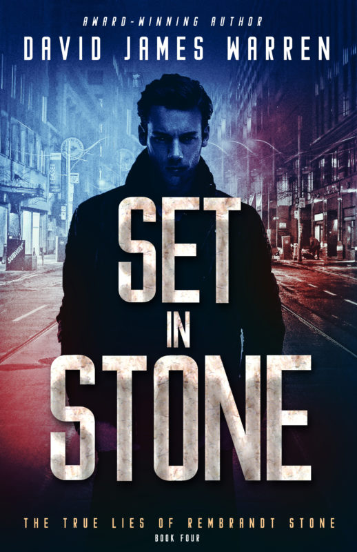 Set in Stone (The True Lies of Rembrandt Stone #4)