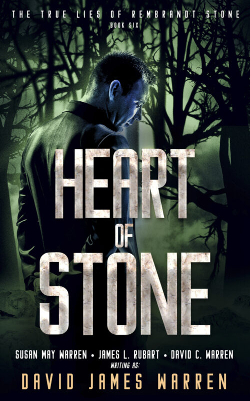 Heart of Stone (The True Lies of Rembrandt Stone #6)