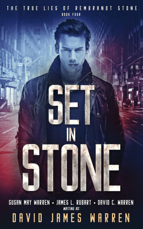 Set in Stone (The True Lies of Rembrandt Stone #4)