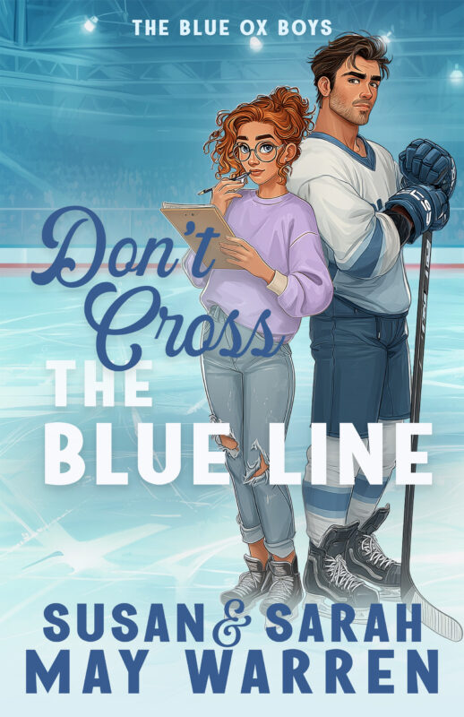Don’t Cross the Blue Line (The Blue Ox Boys #2)
